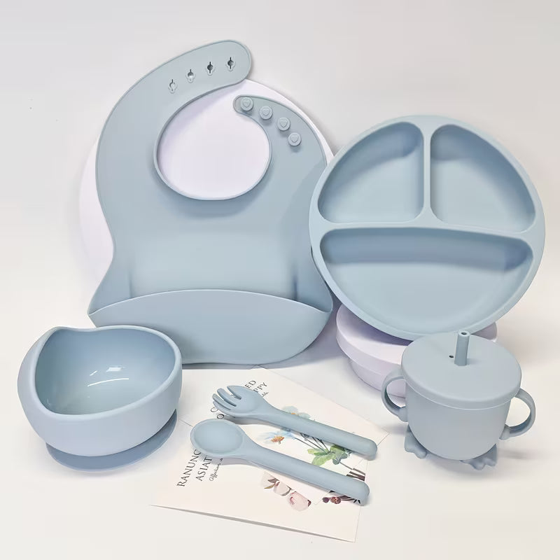 6-Piece Silicone Weaning Set