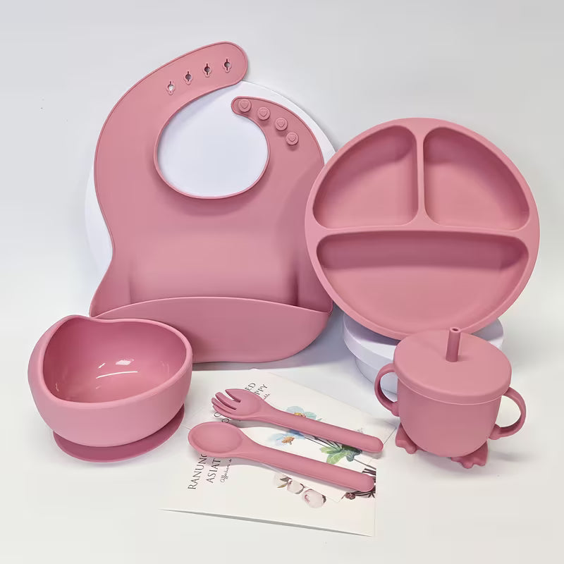 6-Piece Silicone Weaning Set