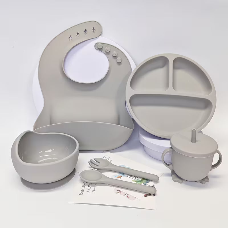 6-Piece Silicone Weaning Set
