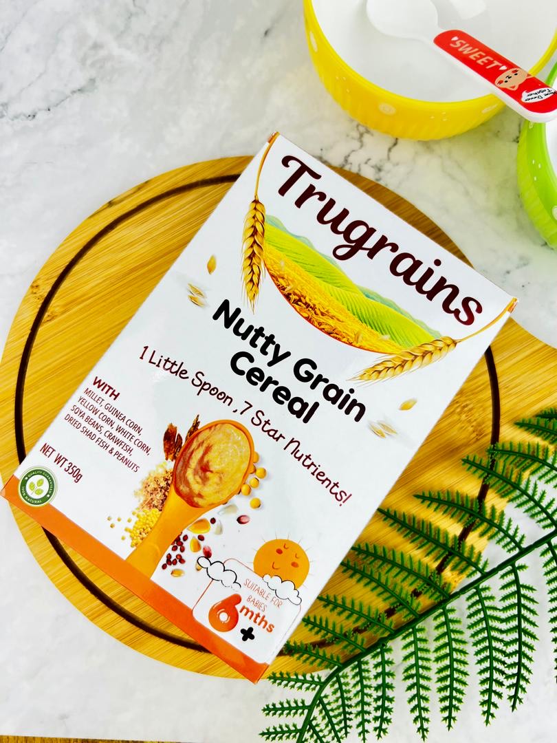 Trugrains (Tom Brown) Nutty Grain Cereal (350g)