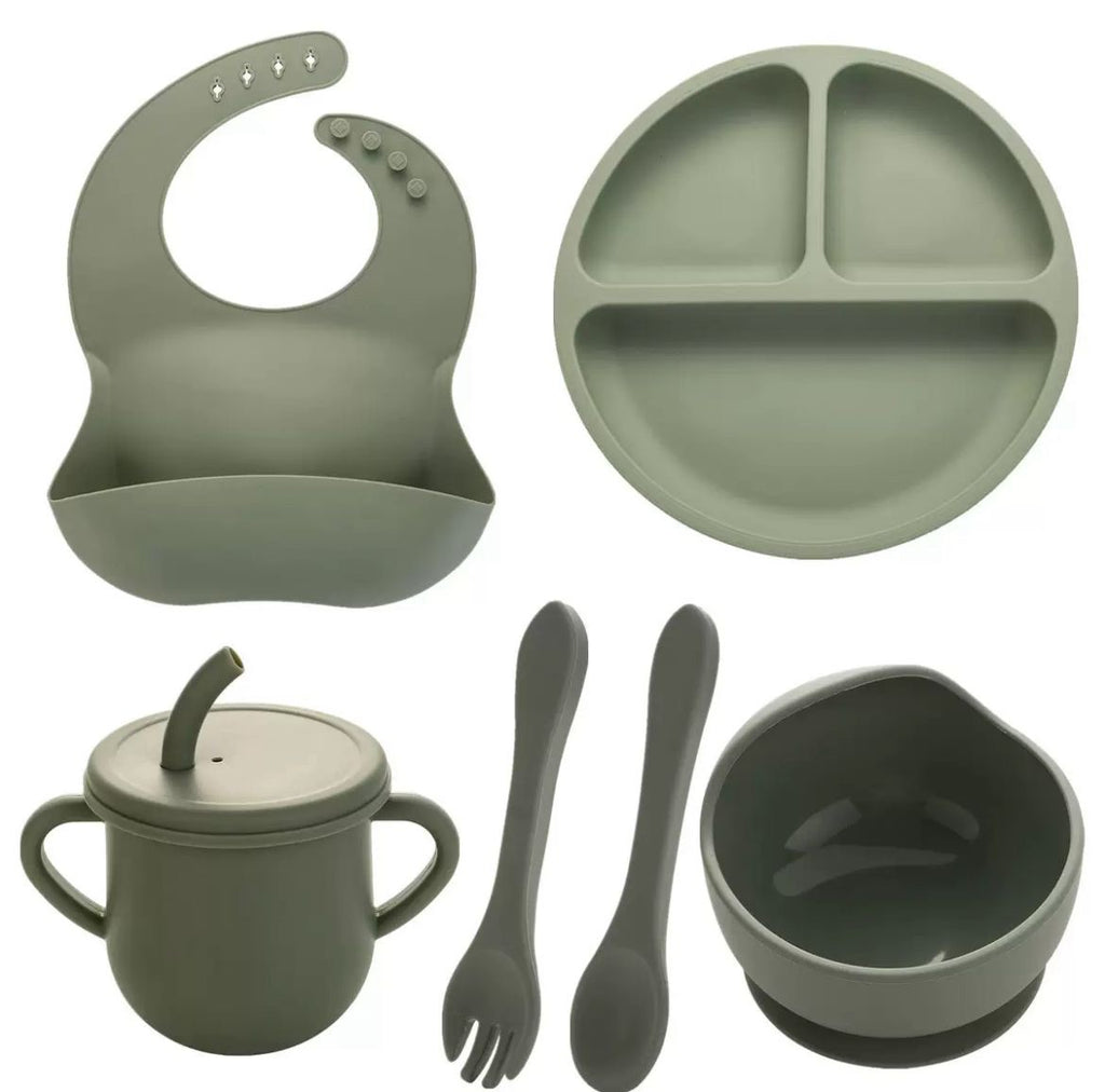 6-Piece Silicone Weaning Set
