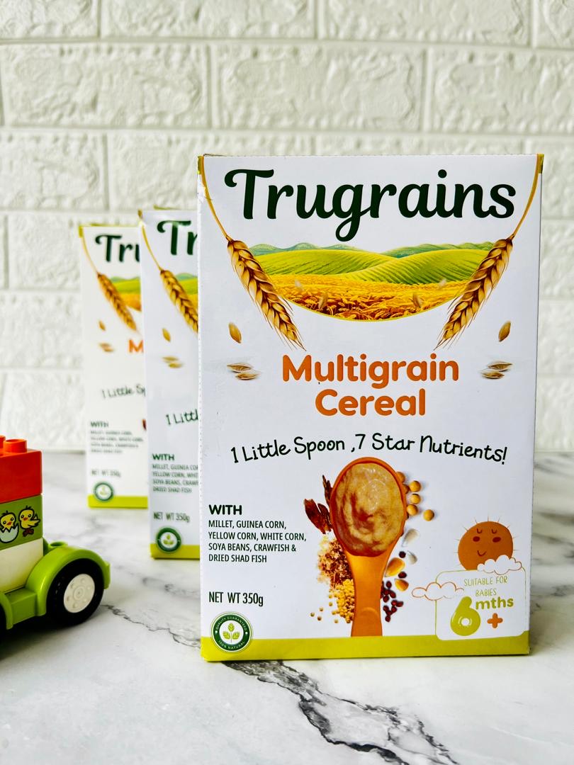 Trugrains (Tom Brown) Multigrain Cereal (350g)