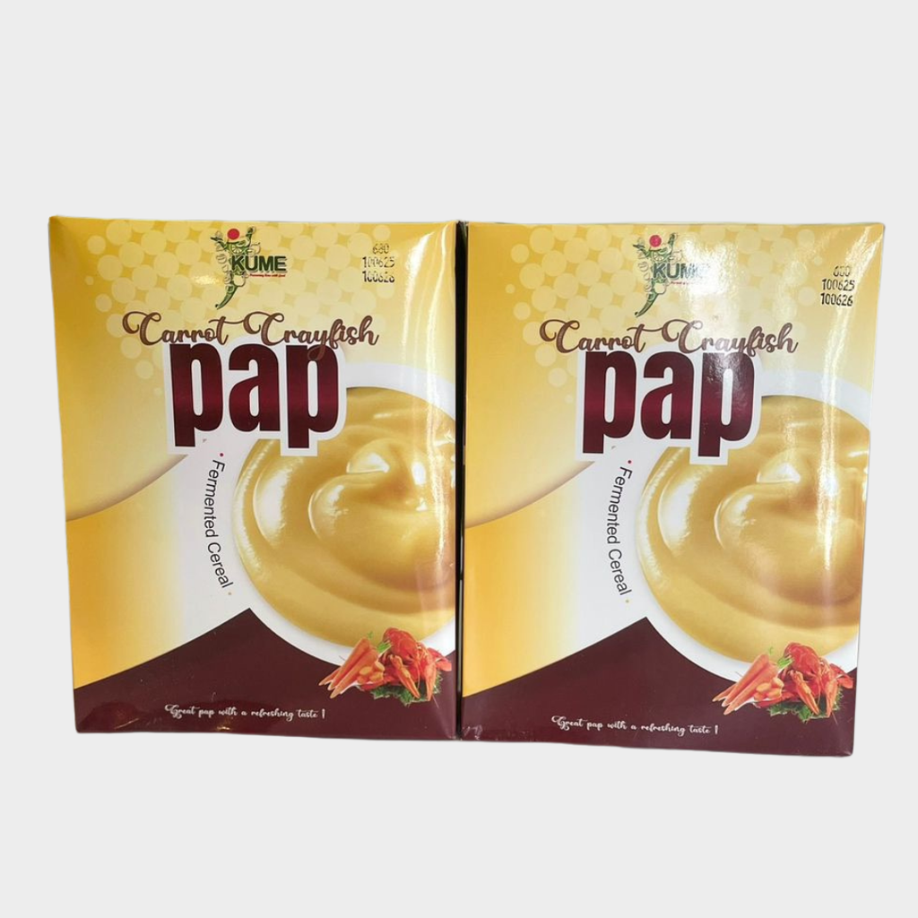 Carrot-Crayfish Pap (500g)