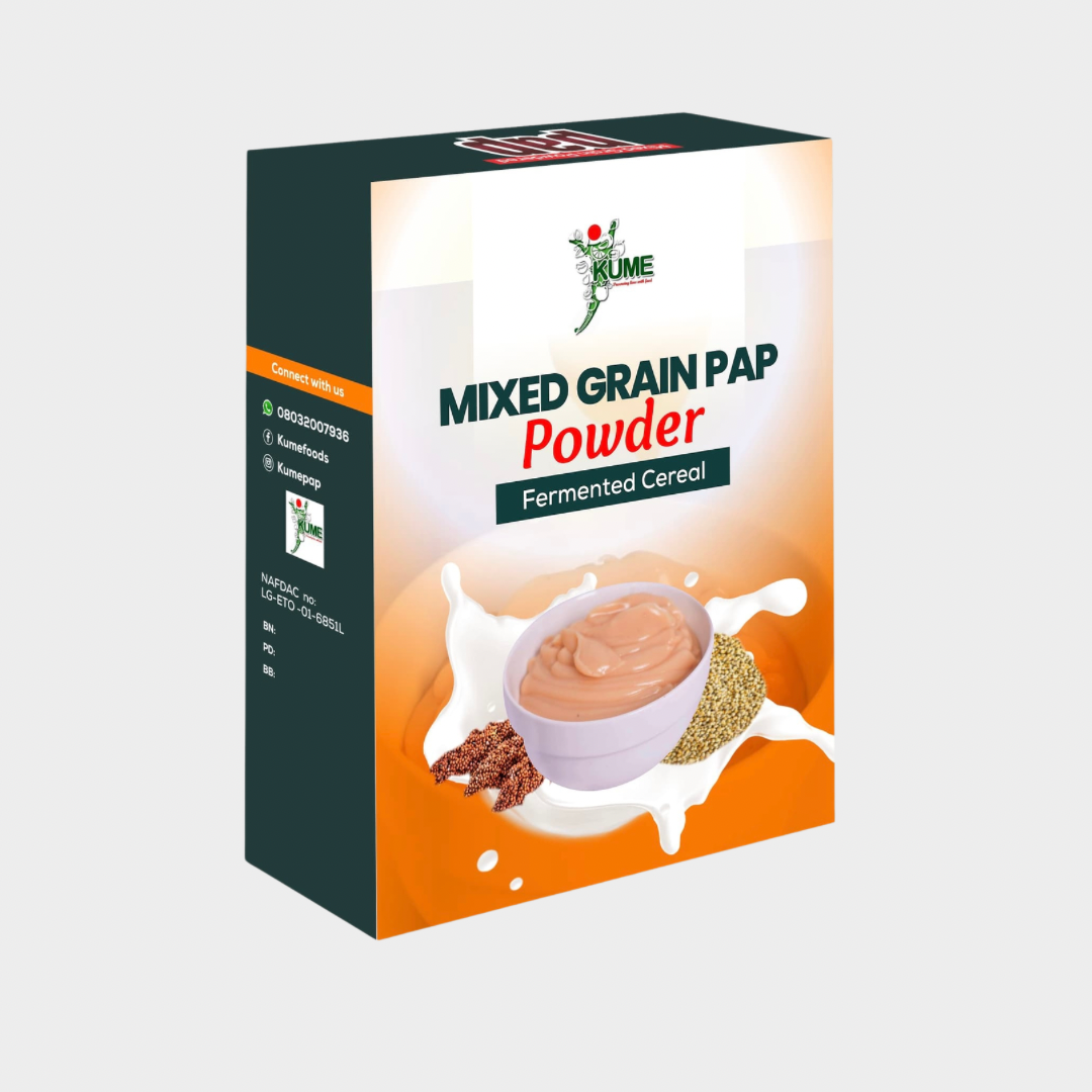 Mixed Grain Pap (Guinea Corn & Millet Pap) (500g)