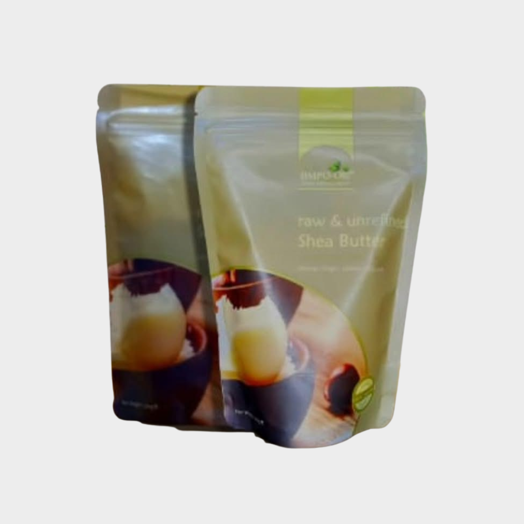 Raw and Unrefined Shea Butter (250g) - Jimpo Ori