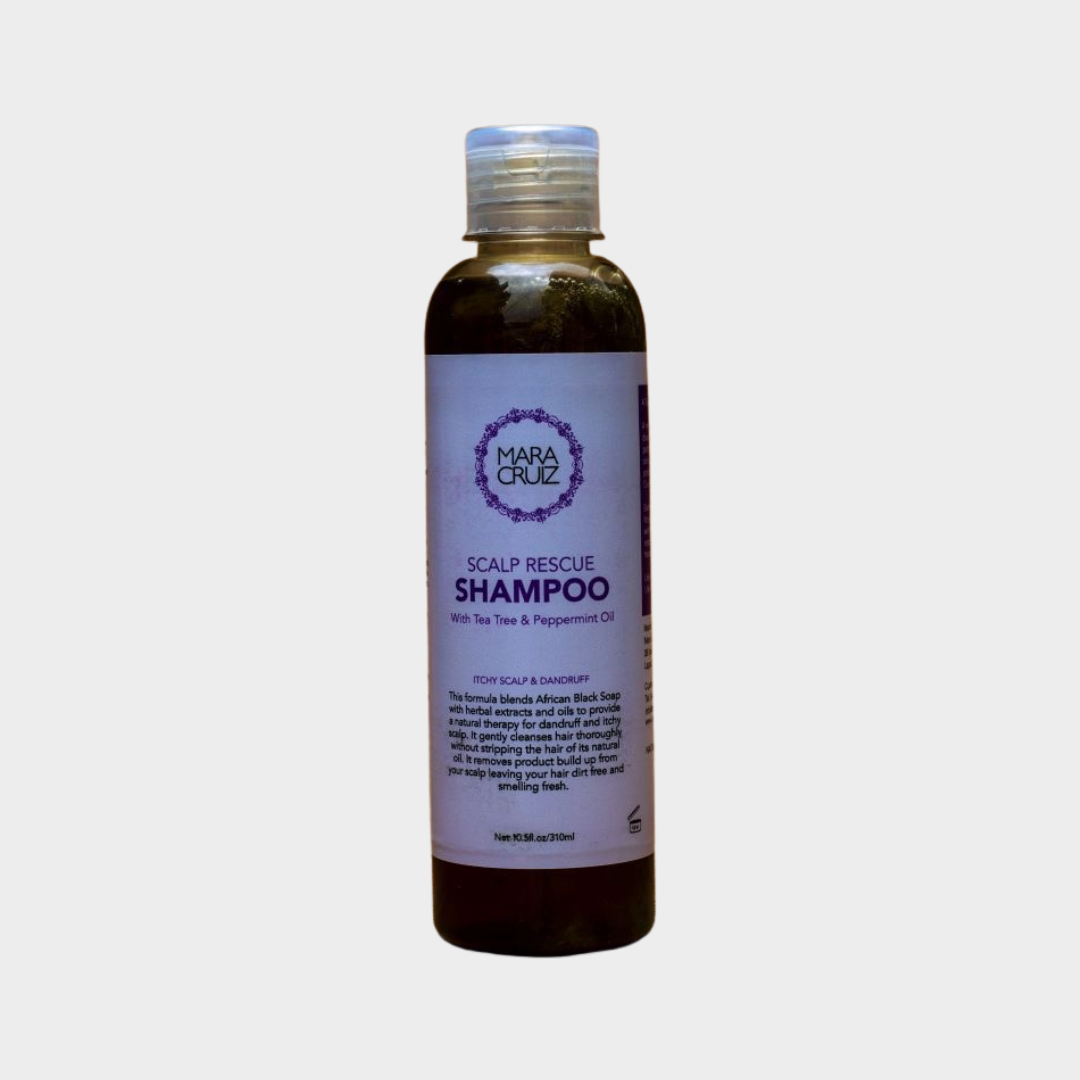 Scalp Rescue Shampoo - Mara Cruiz