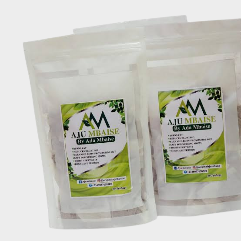Original Aju Mbaise Tea (30 Teabags/Pack)