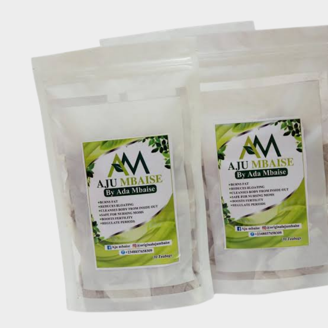 Original Aju Mbaise Tea (30 Teabags/Pack)