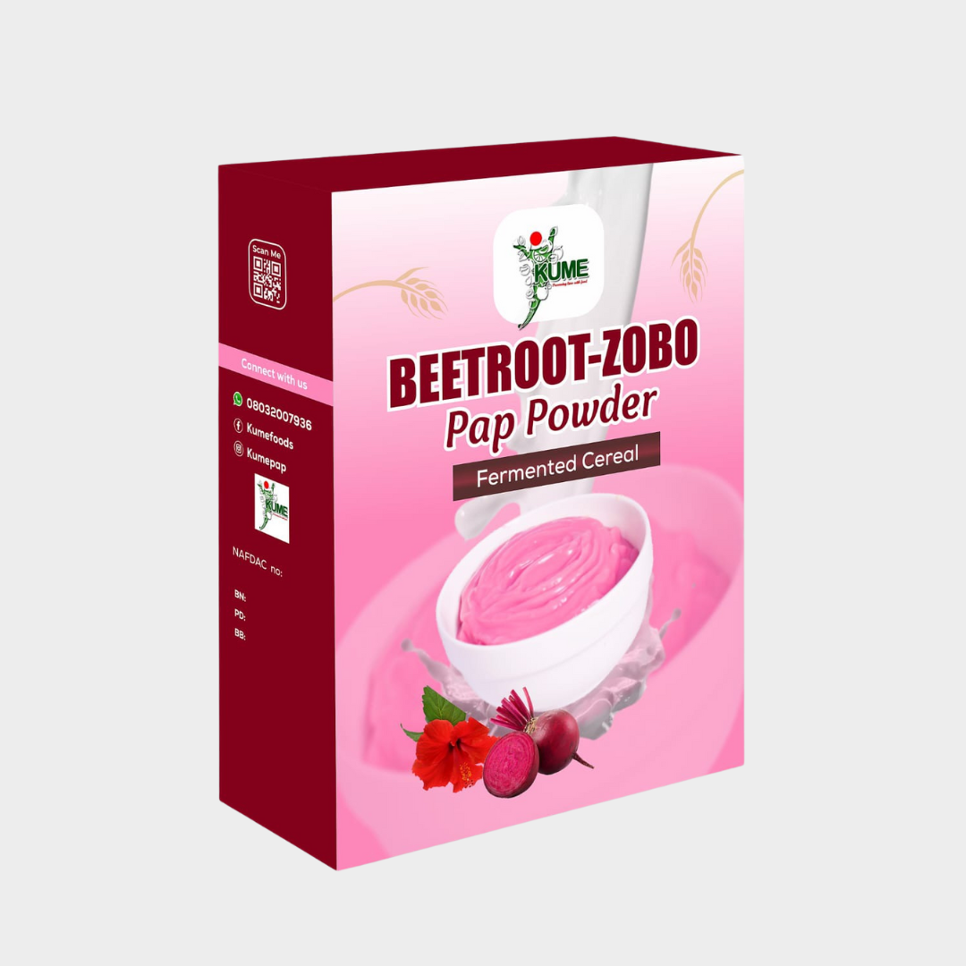 Beetroot-Zobo Pap (500g)