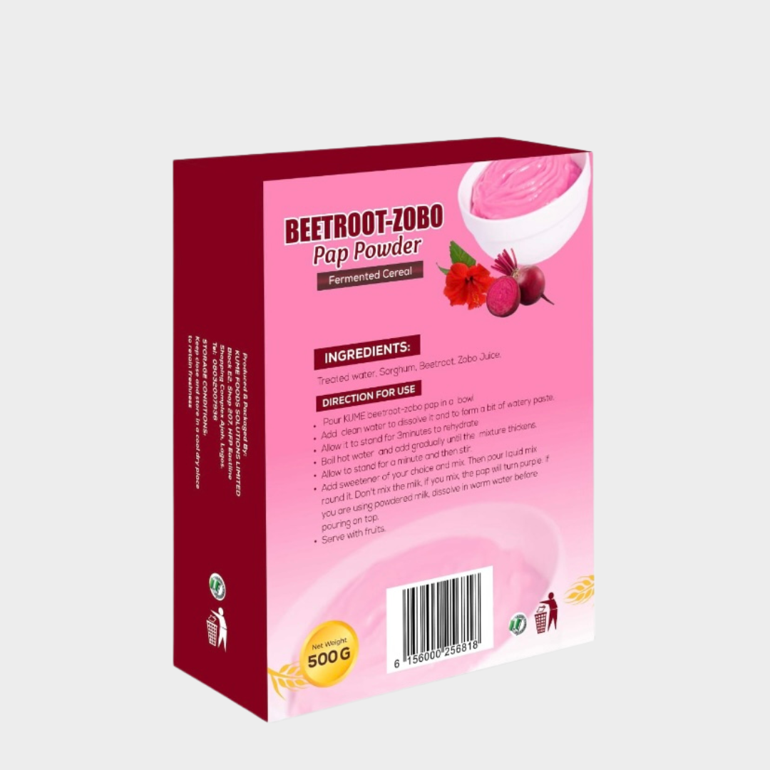 Beetroot-Zobo Pap (500g)