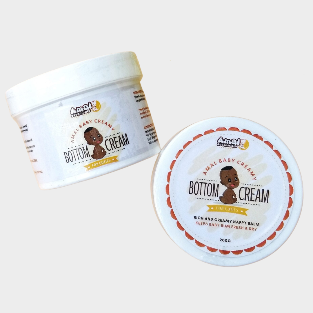 Baby Bottom Cream/Diaper Rash Cream - Amal
