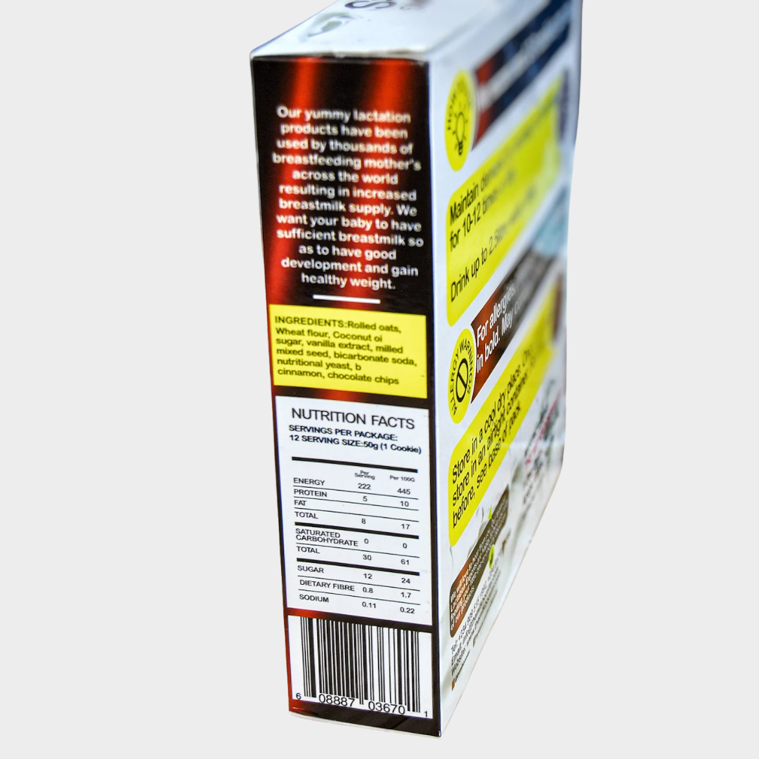 Breastfeeding Cookies