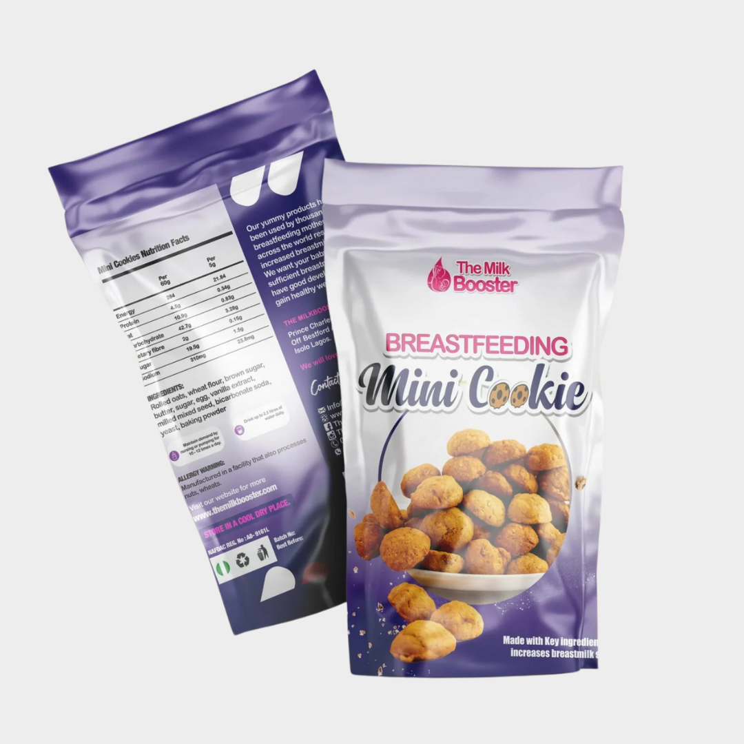 Lactation Mini Cookies (60g per Sachet)
