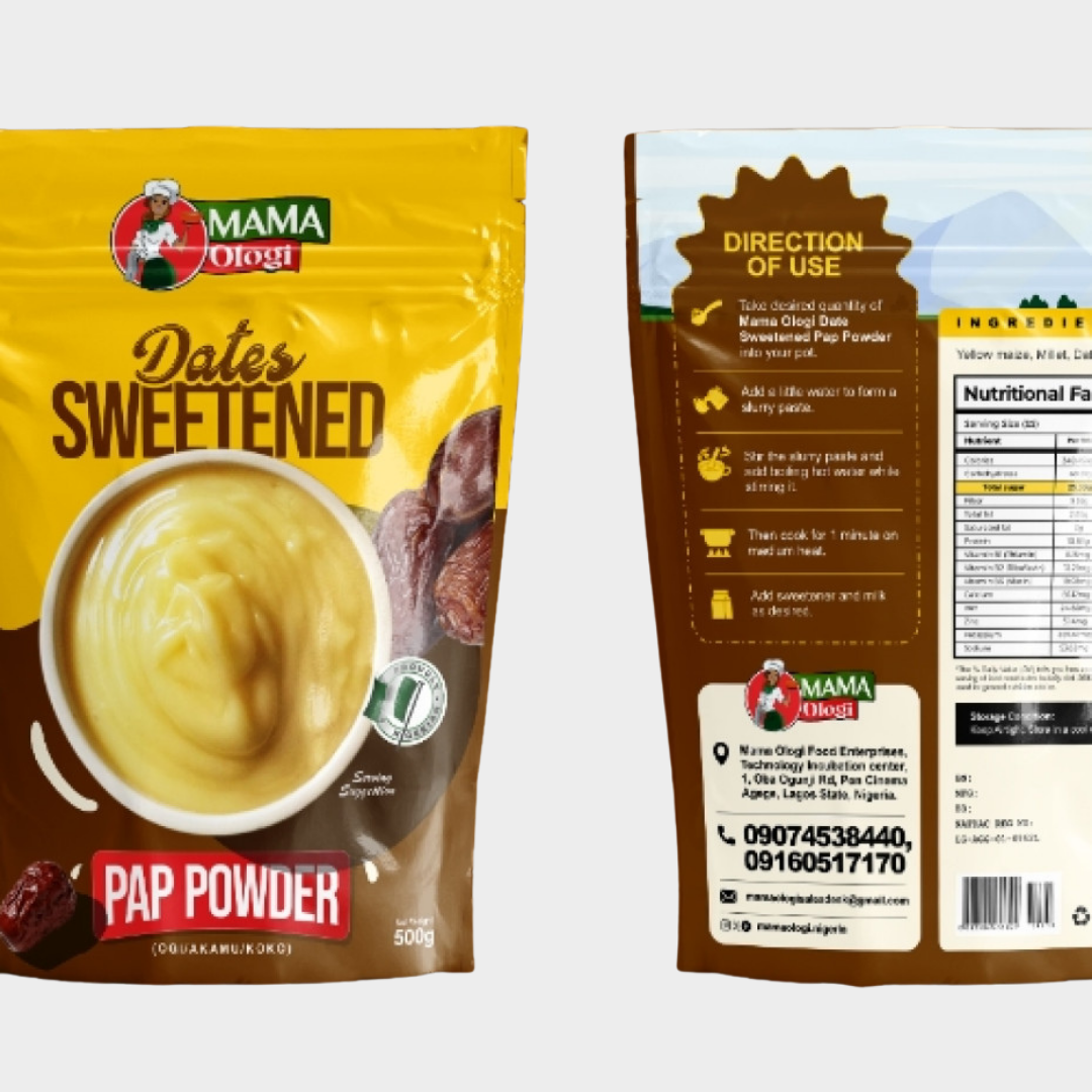 ⁠Dates Sweetened Pap (500g)