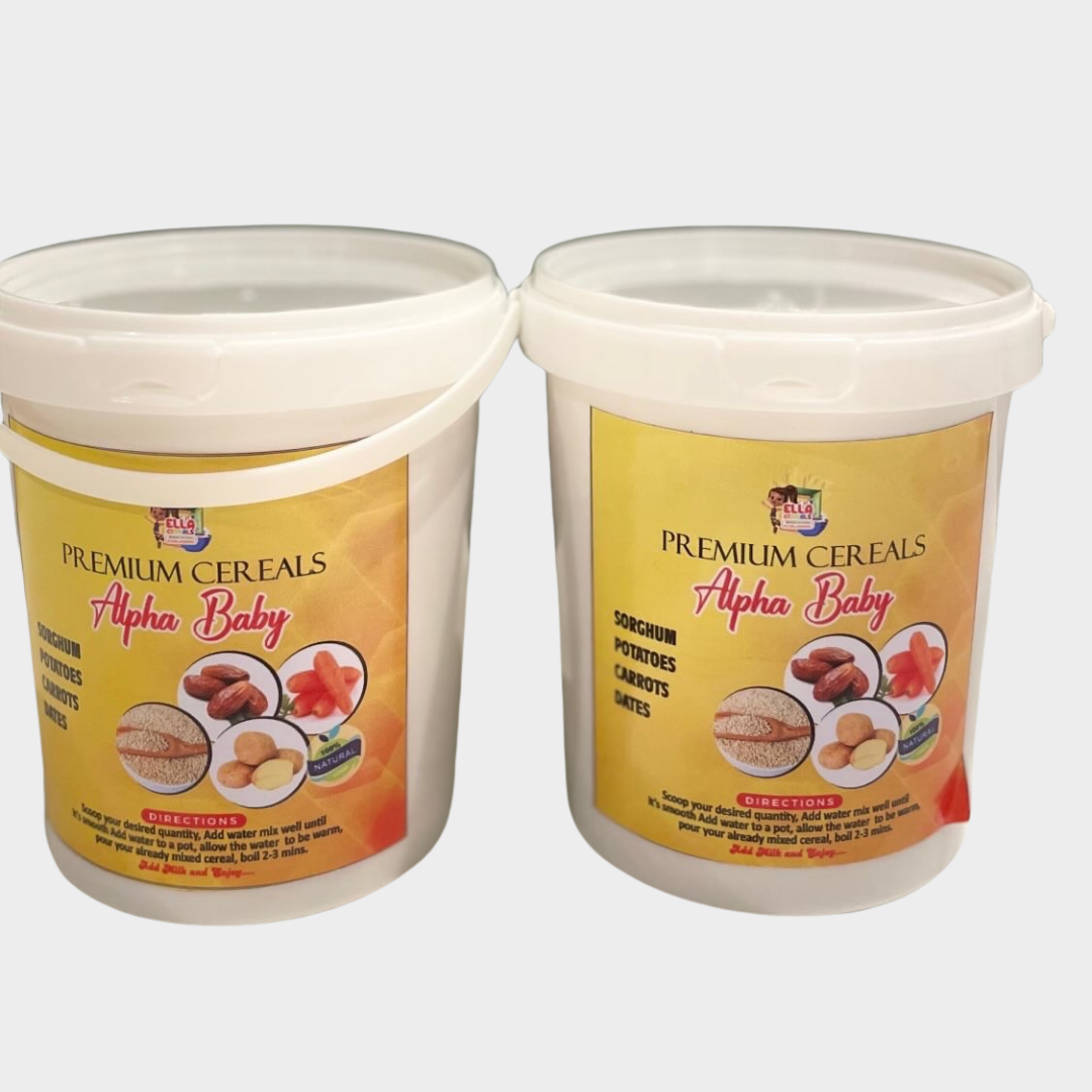 Alpha Baby (500g) - Ella Premium Cereals