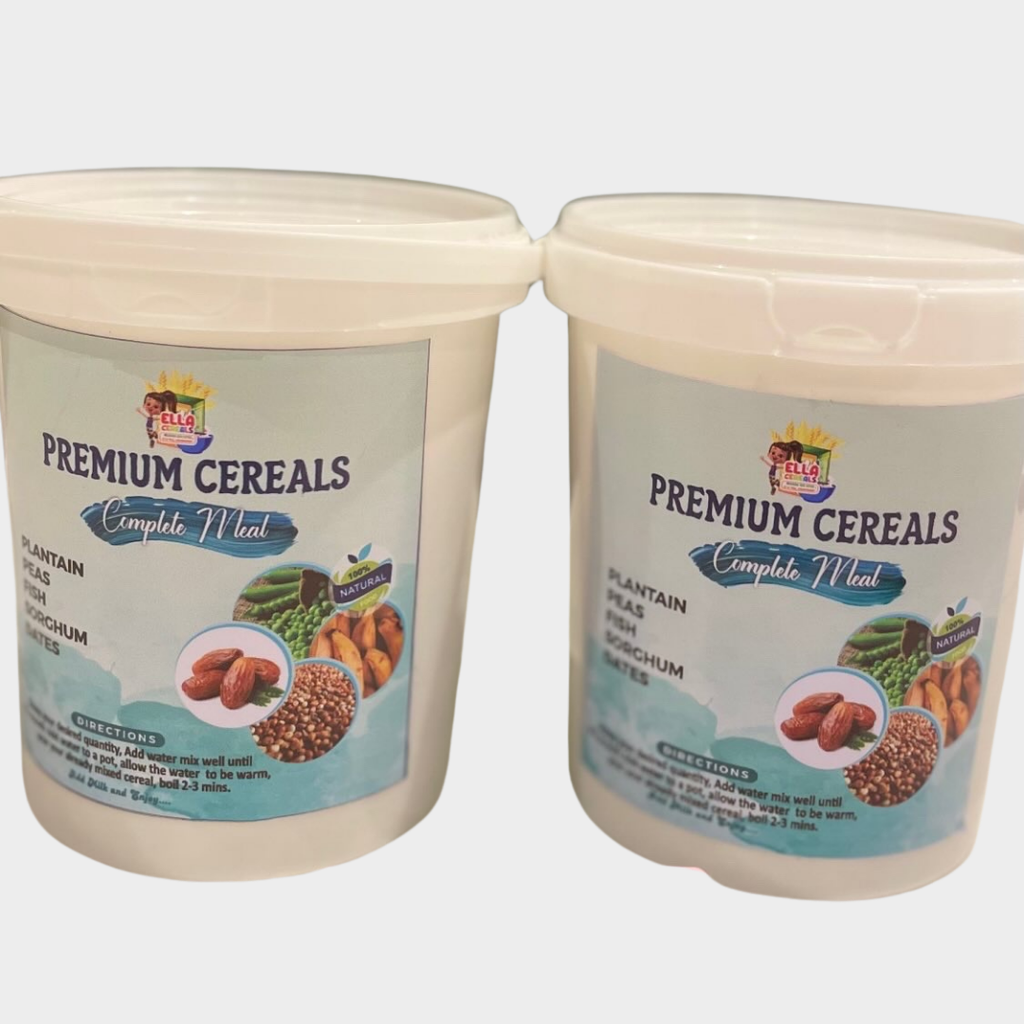 Complete Meal (500g) - Ella Premium Cereals