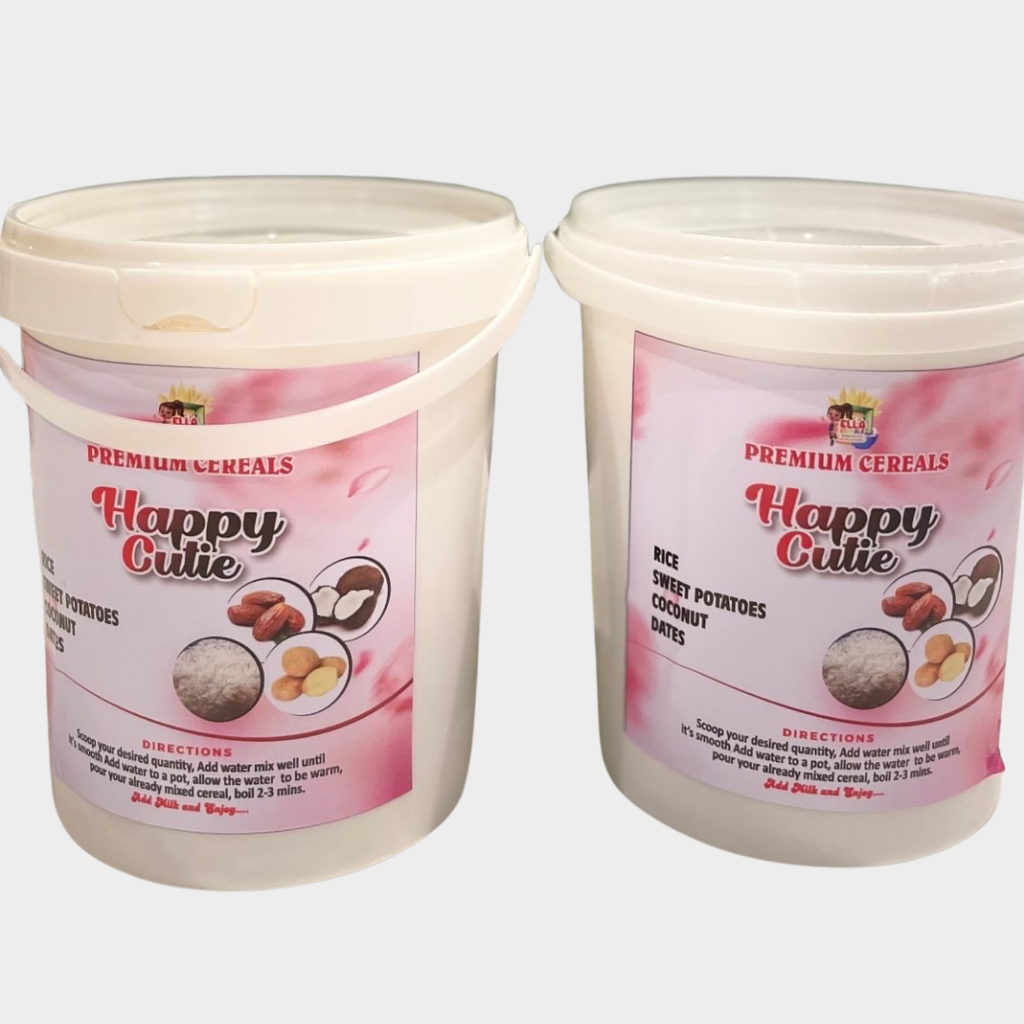 Happy Cutie (500g) - Ella Premium Cereals