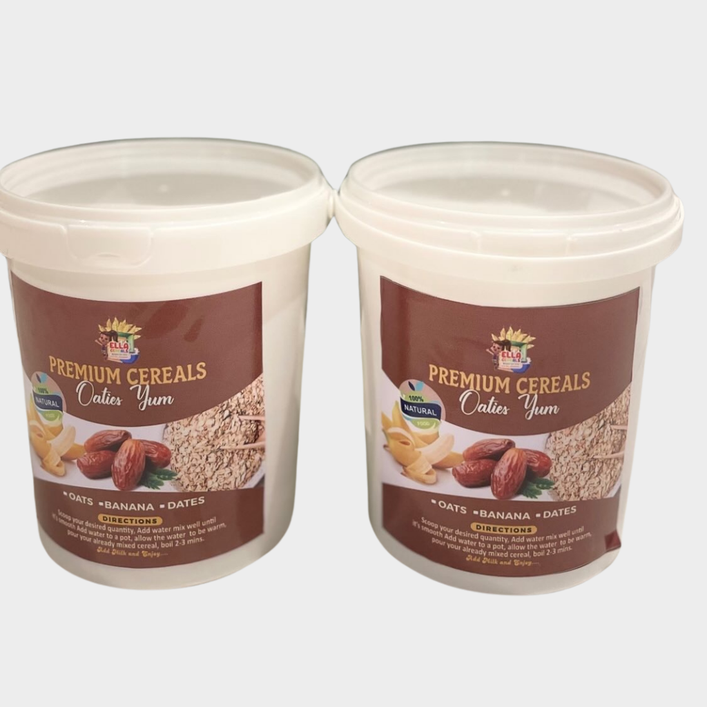 Oaties Yum (500g) - Ella Premium Cereals