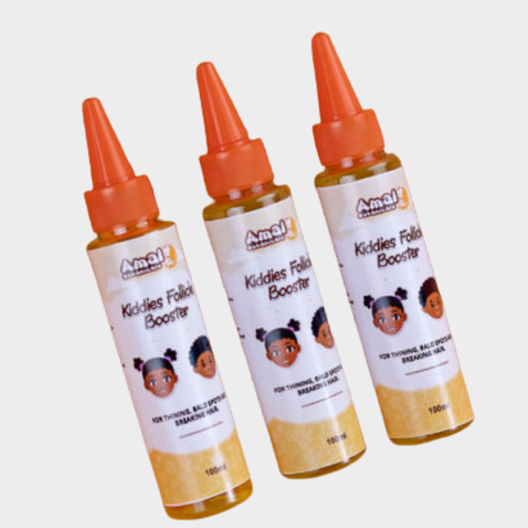 Kiddies Hair Follicle Booster (Amal)