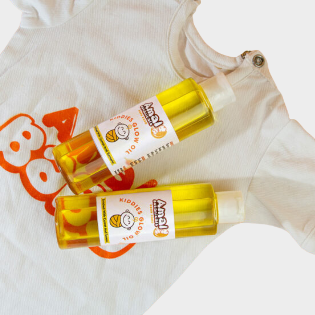 Kiddies Glow Oil (100ml) - Amal
