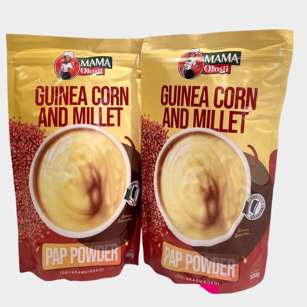 ⁠Guinea Corn & Millet Pap (500g)