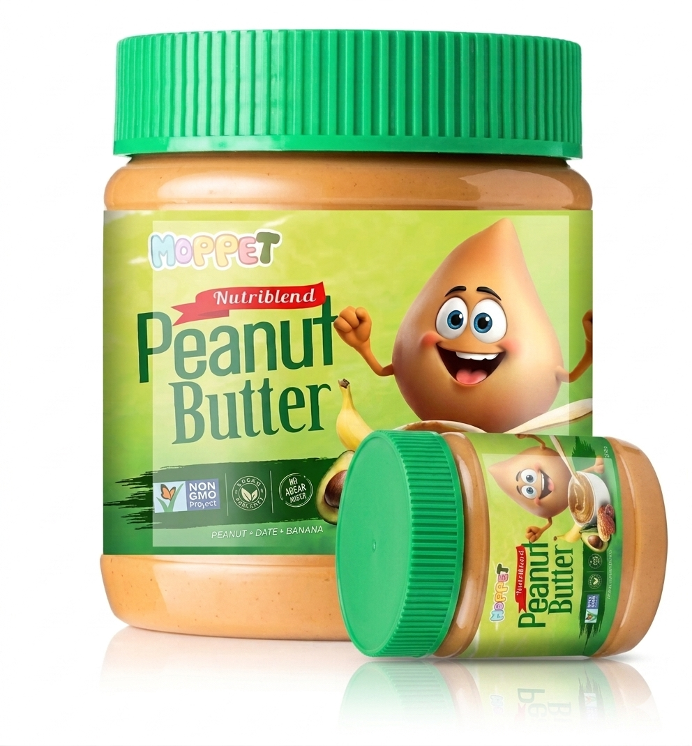 Nutriblend Peanut Butter (500g)- All Natural