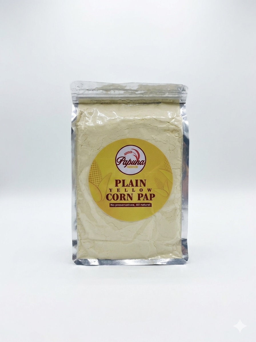 Plain Yellow Pap (600g)