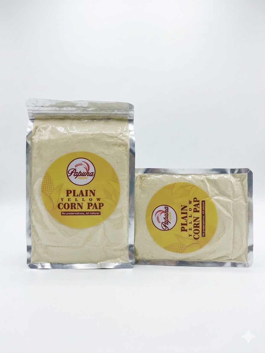 Plain Yellow Pap (600g)
