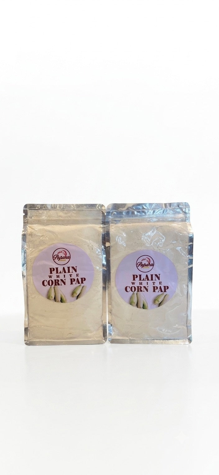Plain White Pap (600g)