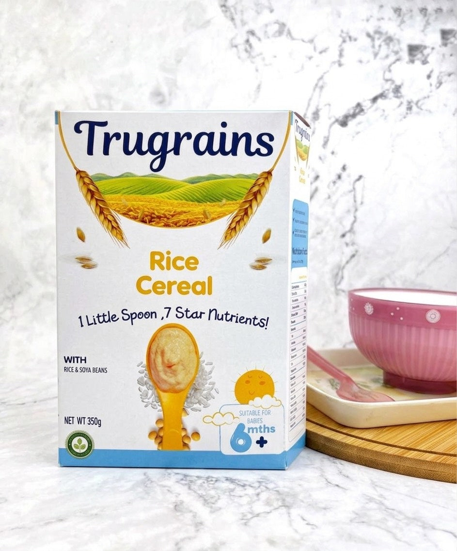 Trugrains (Tom Brown) Rice Cereal (350g)
