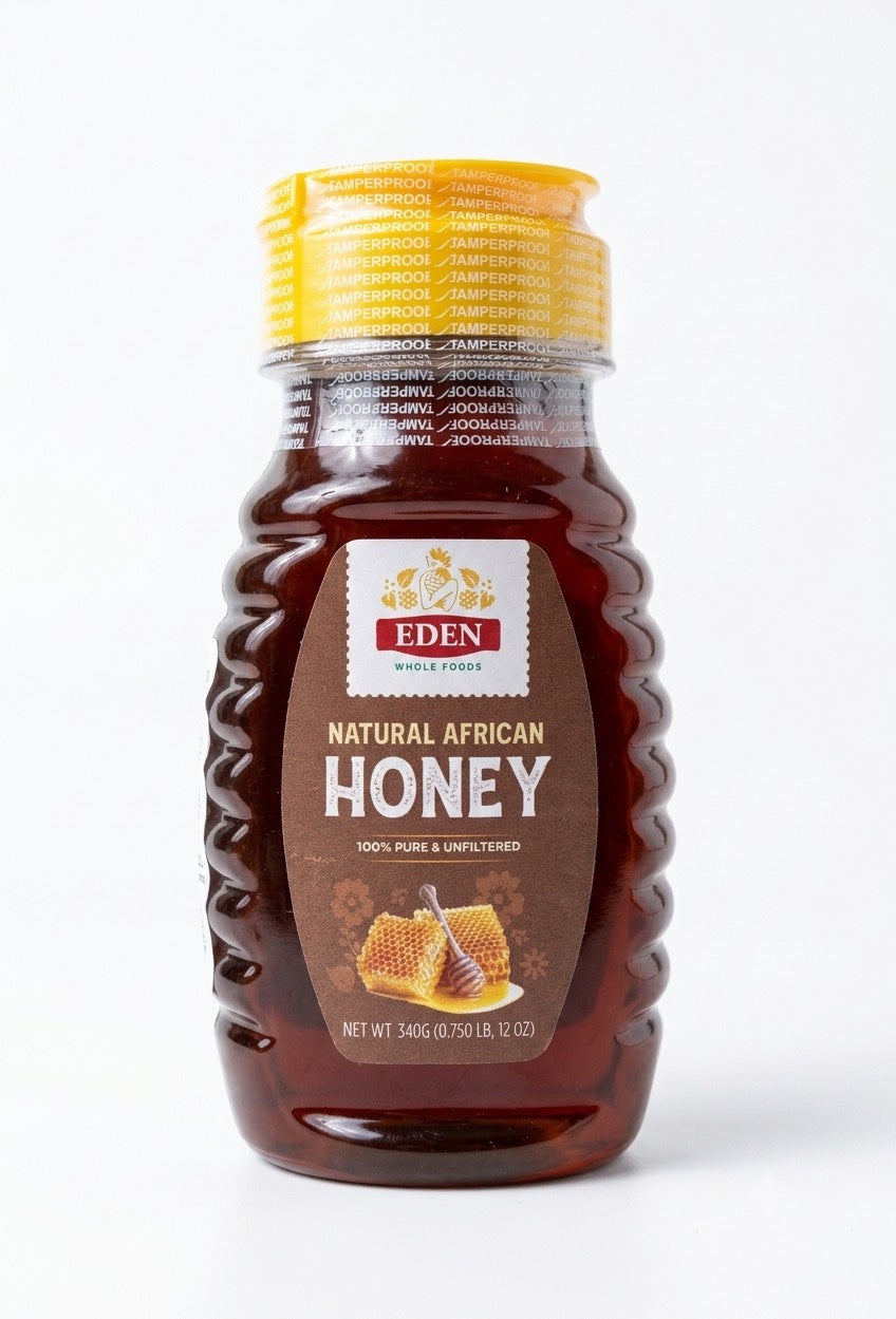 Raw Natural African Honey (340g) (1 year above Only)