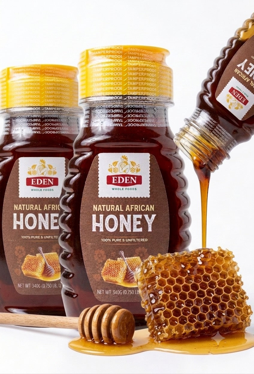 Raw Natural African Honey (340g) (1 year above Only)