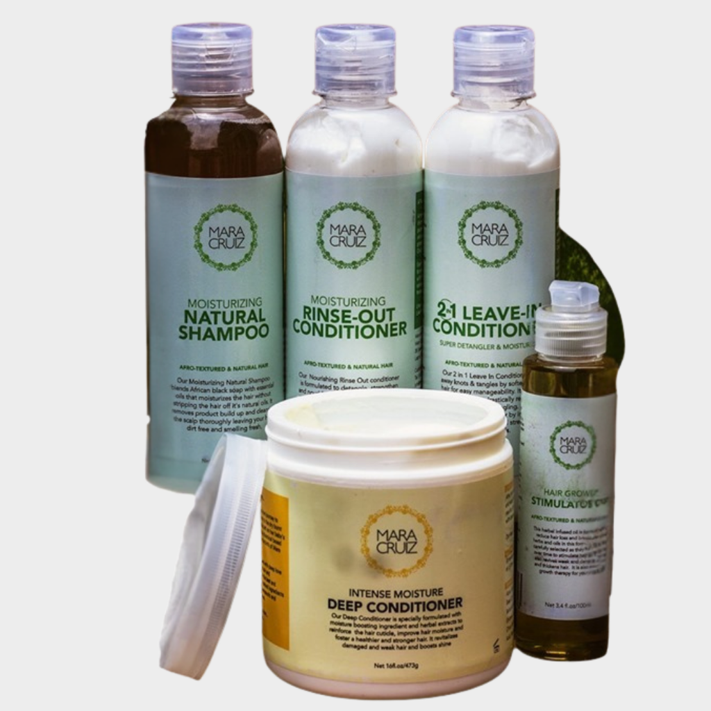 Natural Hair Growth Range (For Adults/Mums) - Mara Cruiz