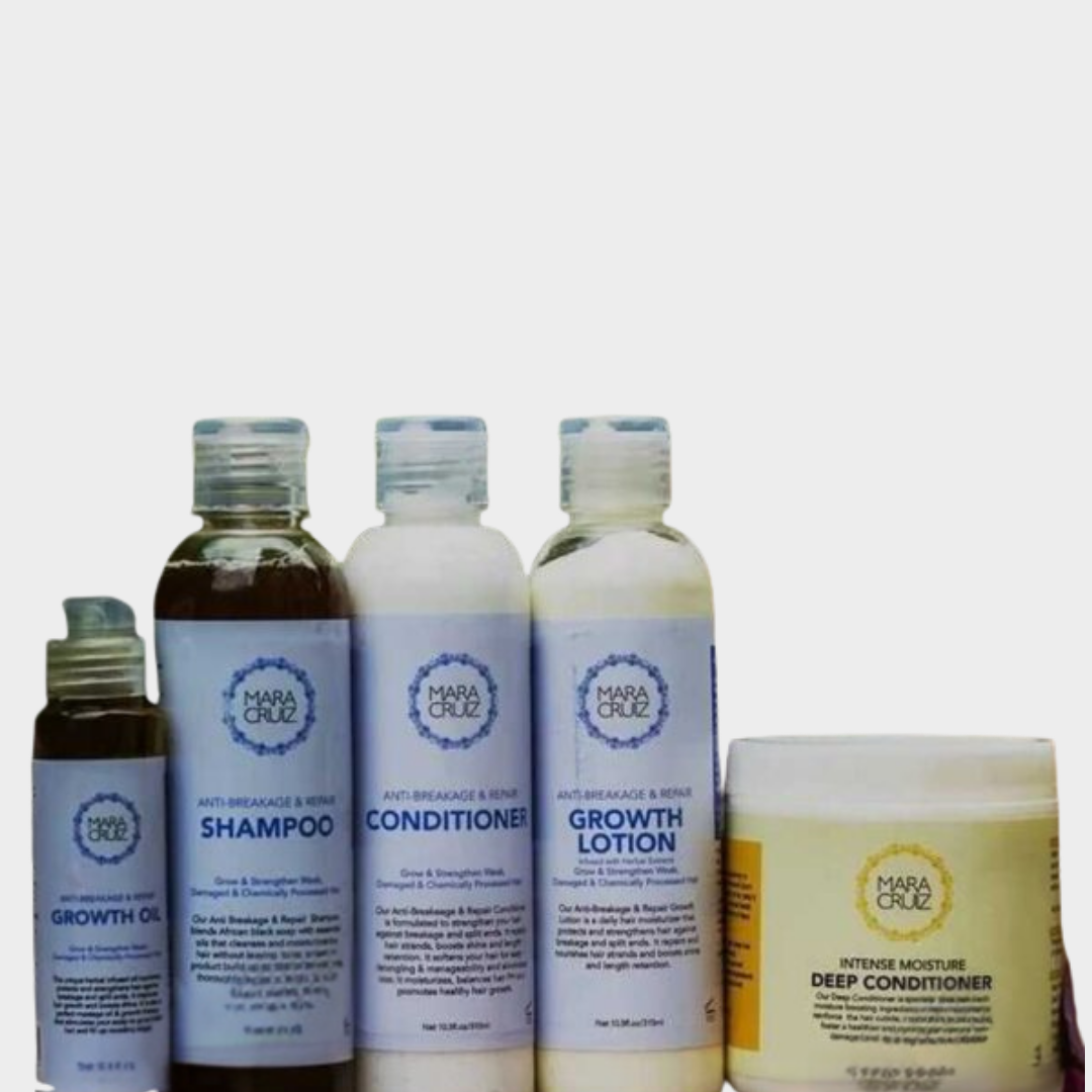 Relaxed Hair Growth Range (For Adults/Mums) - Mara Cruiz