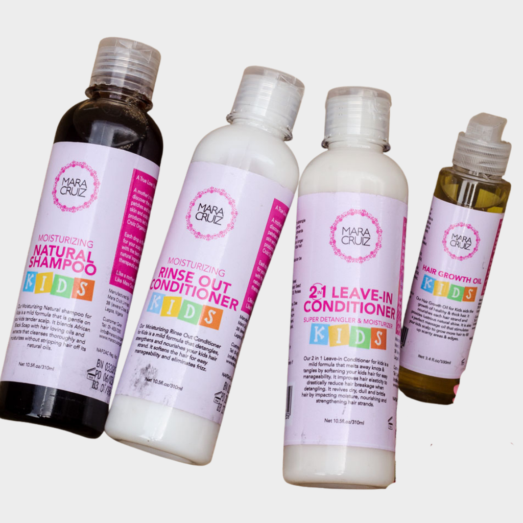 Basic Kids Hair Growth Range (6 Months+) - Mara Cruiz