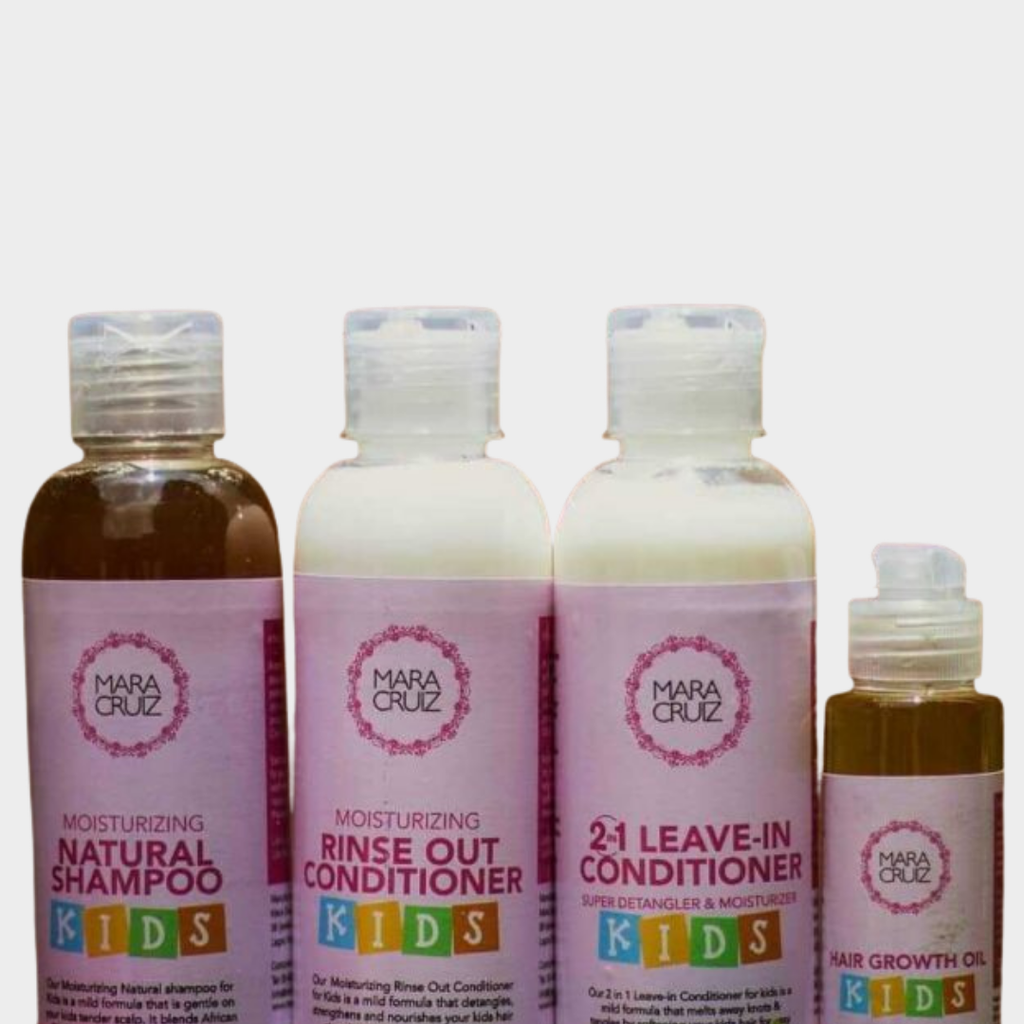 Basic Kids Hair Growth Range (6 Months+) - Mara Cruiz
