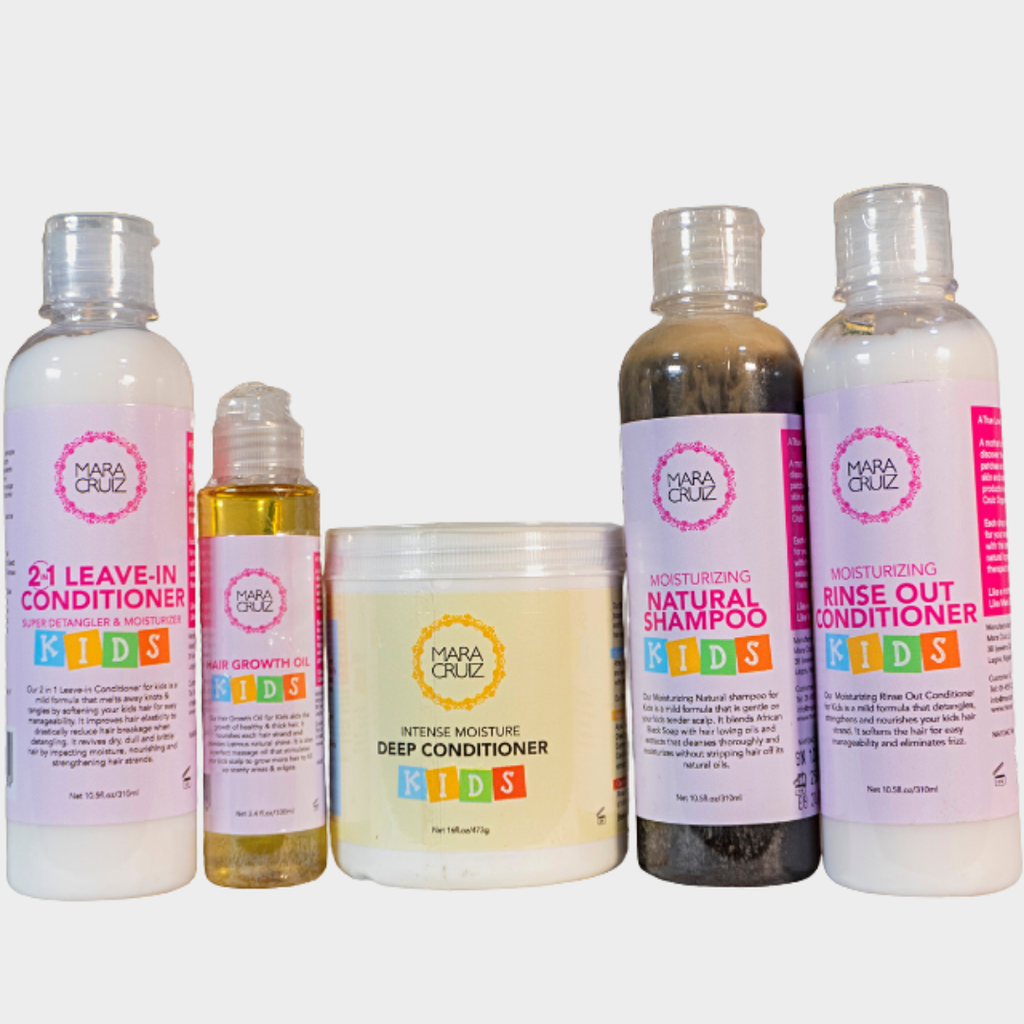Complete Kids Hair Growth Range (1 Year+) - Mara Cruiz