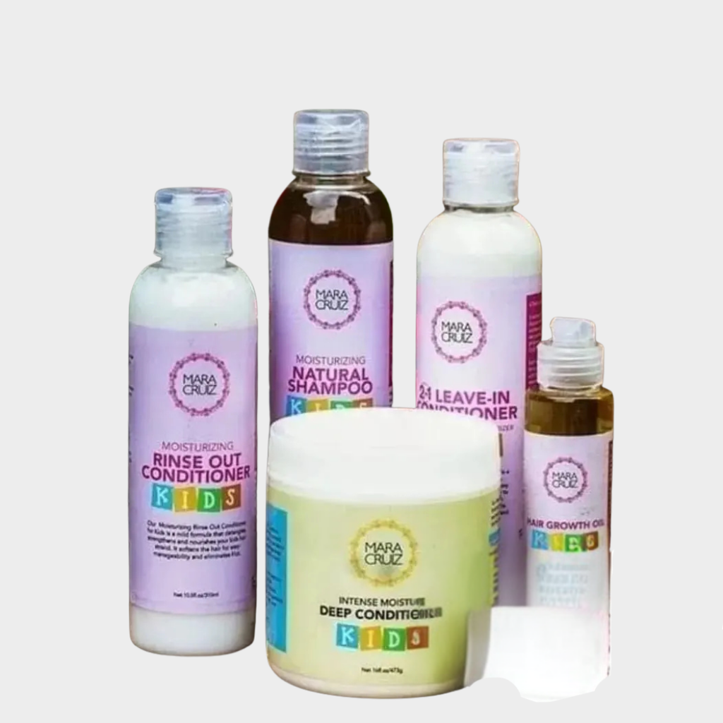 Complete Kids Hair Growth Range (1 Year+) - Mara Cruiz