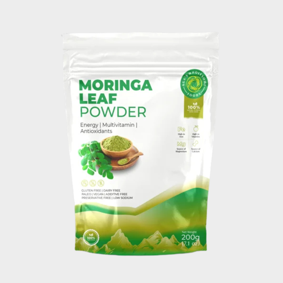 Moringa Leaf Powder (200g)