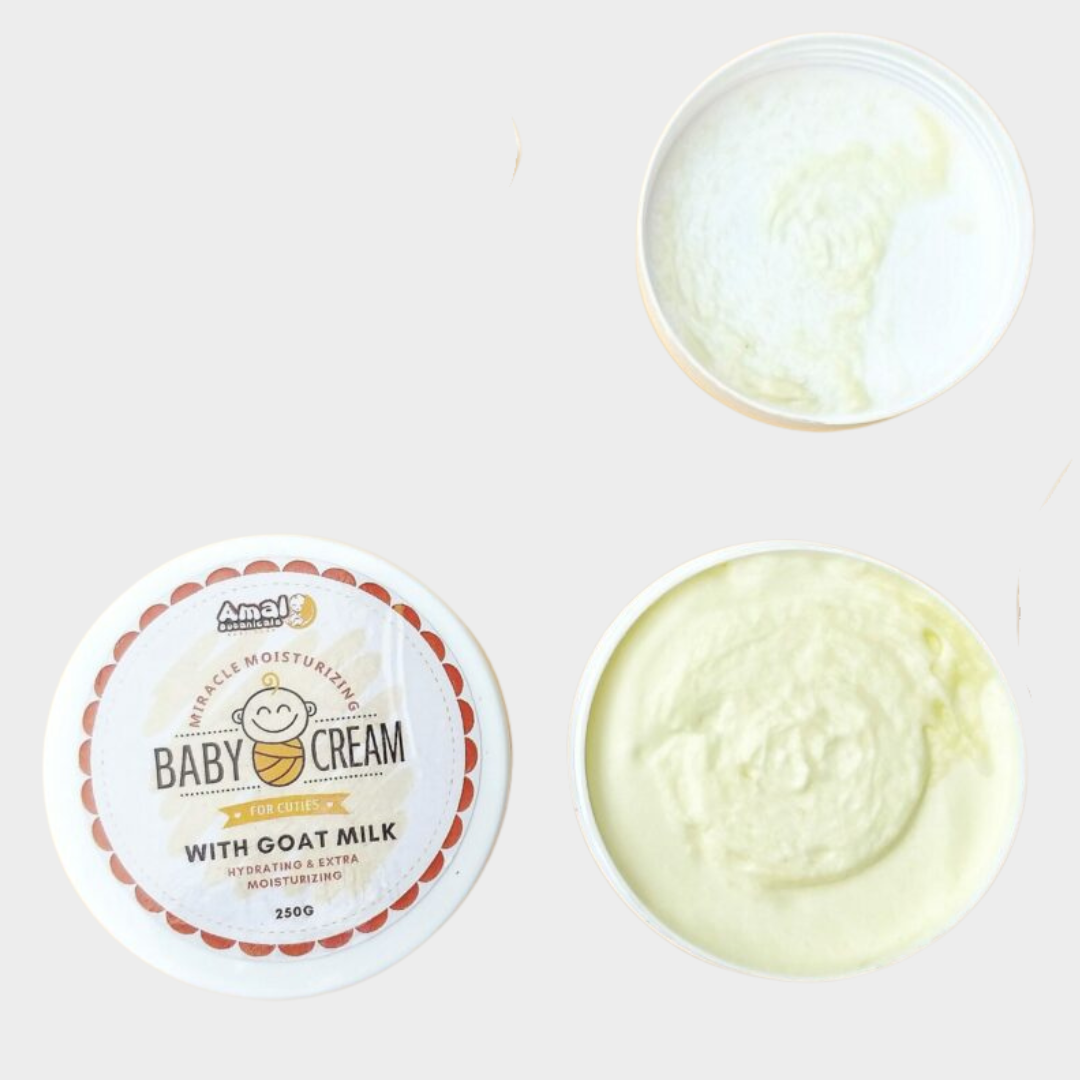 Miracle Moisturising Cream with Goatmilk  - Amal