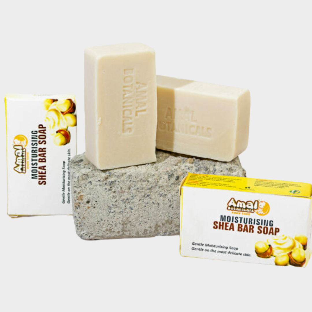 Moisturising Shea Bar Soap - Amal