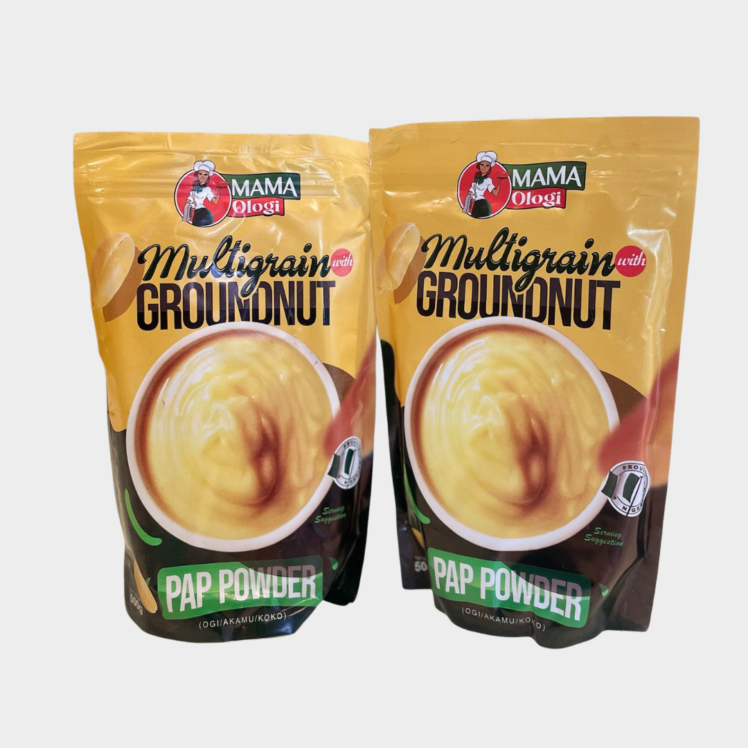 Multigrain Pap with Groundnut (500g)