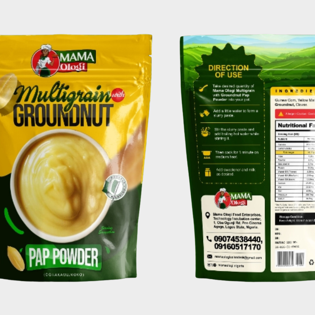 Multigrain Pap with Groundnut (500g)