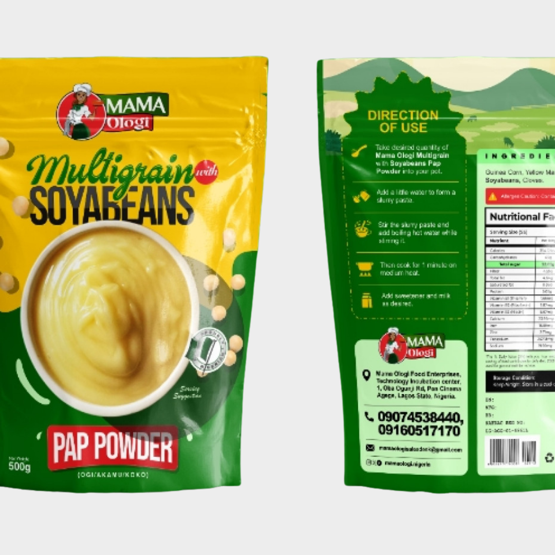 Multigrain Pap with Soyabeans (500g)