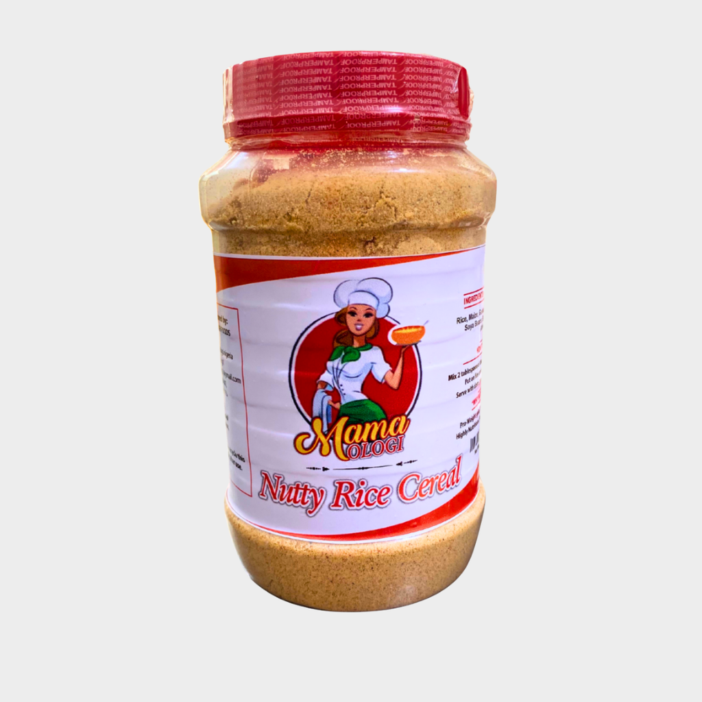 ⁠Nutty Rice Cereal