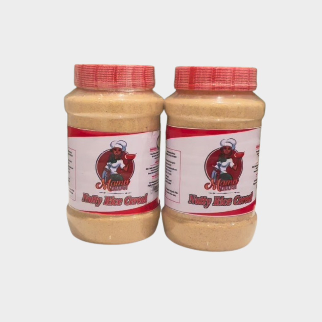 ⁠Nutty Rice Cereal