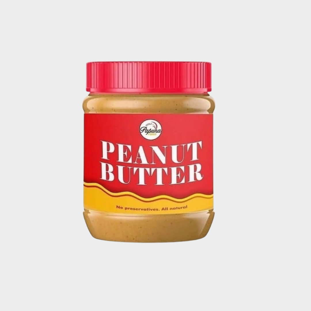 Peanut Butter (500g) - All Natural