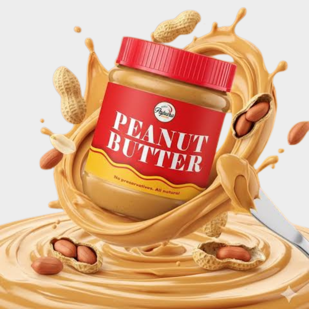 Peanut Butter (500g) - All Natural