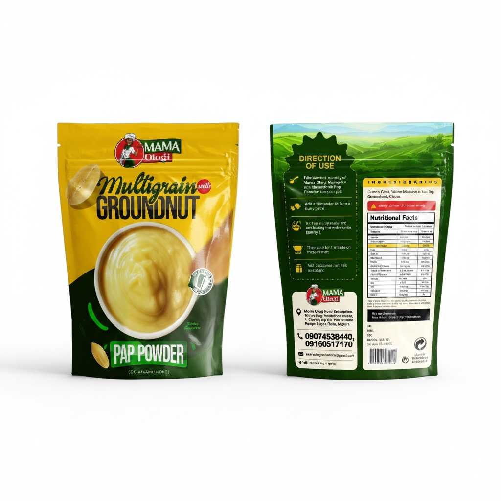 Multigrain Pap with Soyabeans (500g)