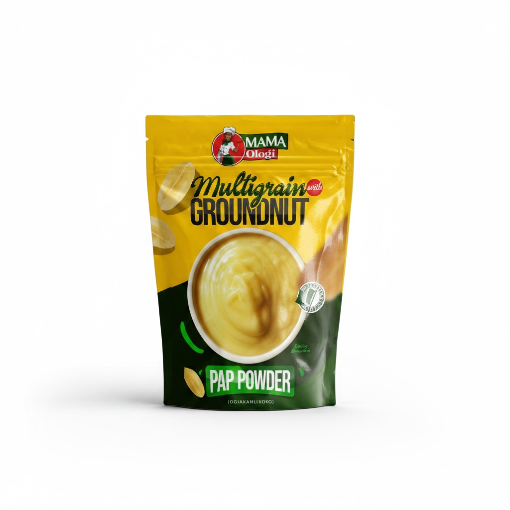 Multigrain Pap with Groundnut (500g)